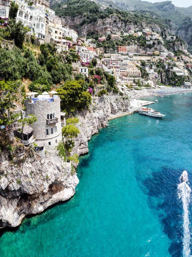 Villa Torre Trasita Luxury Suites Positano Ngoại thất bức ảnh
