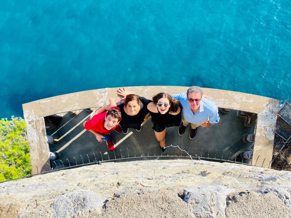 Villa Torre Trasita Luxury Suites Positano Ngoại thất bức ảnh