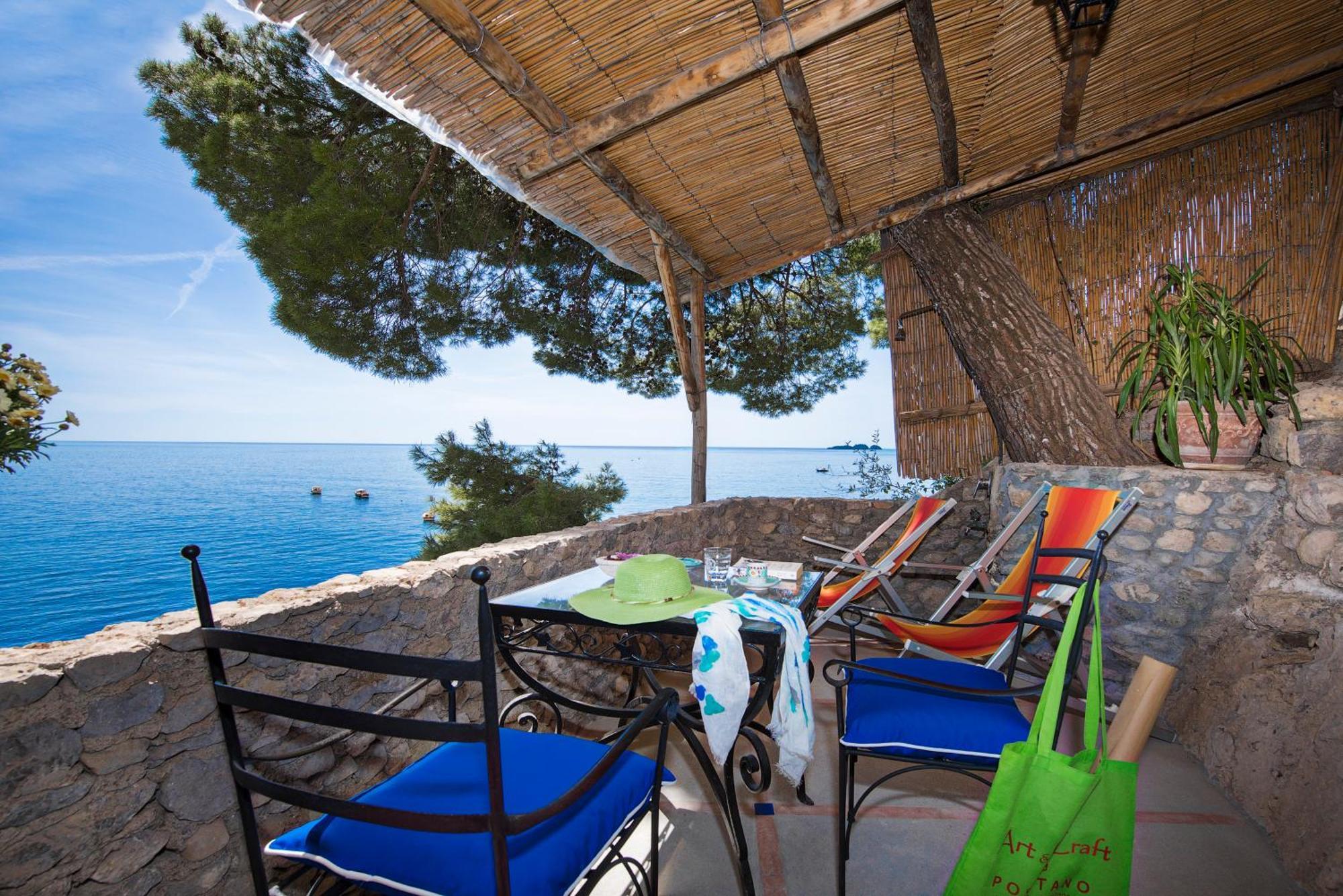 Villa Torre Trasita Luxury Suites Positano Ngoại thất bức ảnh