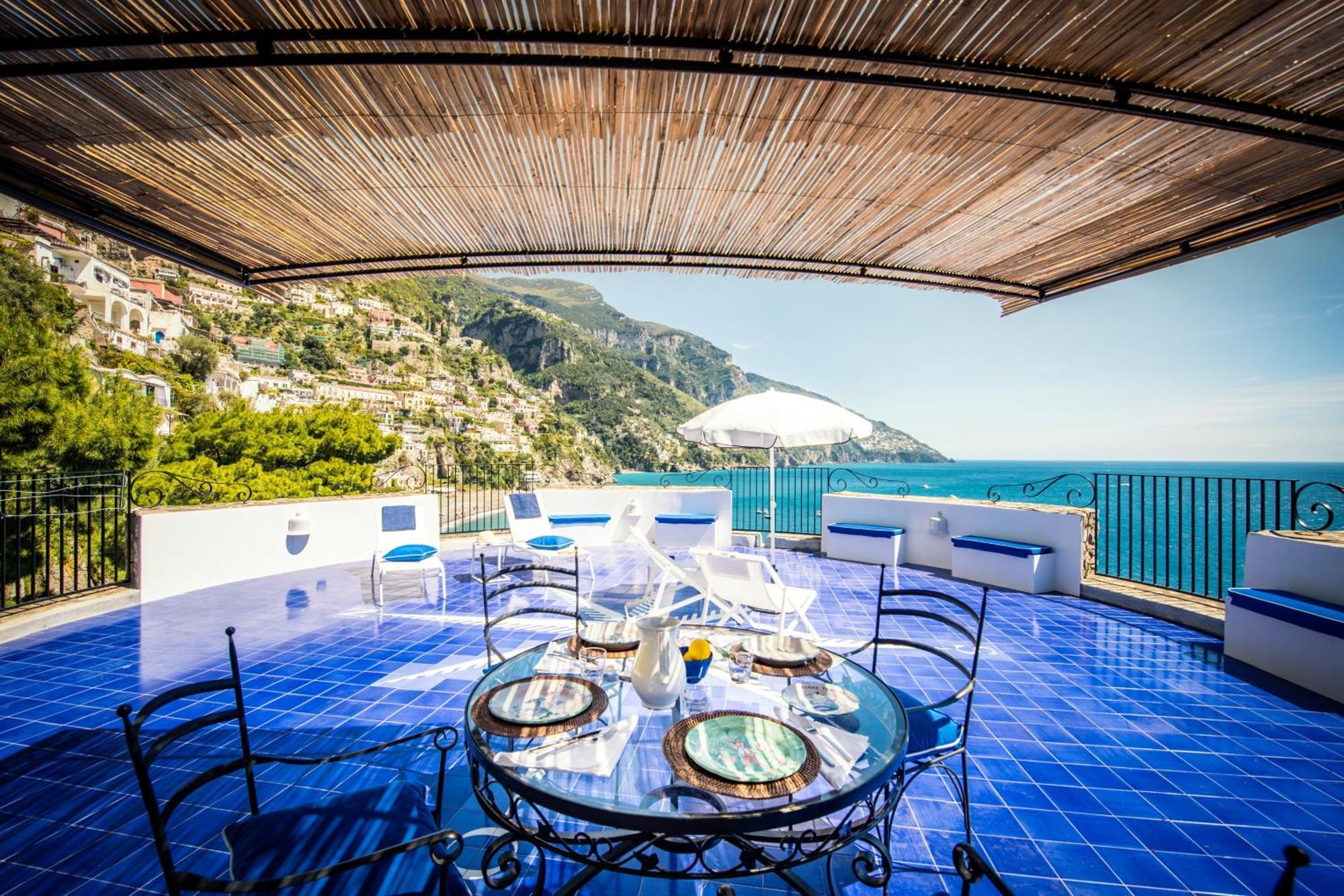 Villa Torre Trasita Luxury Suites Positano Ngoại thất bức ảnh