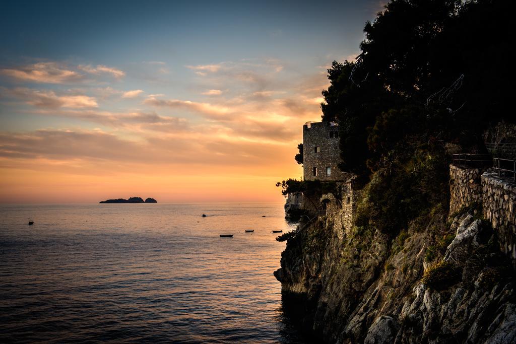 Villa Torre Trasita Luxury Suites Positano Ngoại thất bức ảnh