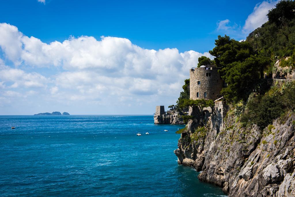 Villa Torre Trasita Luxury Suites Positano Ngoại thất bức ảnh