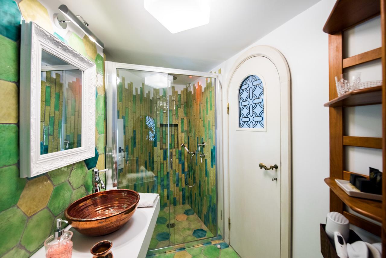 Villa Torre Trasita Luxury Suites Positano Ngoại thất bức ảnh