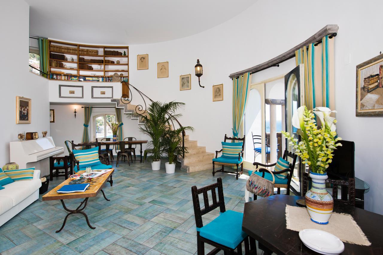 Villa Torre Trasita Luxury Suites Positano Ngoại thất bức ảnh