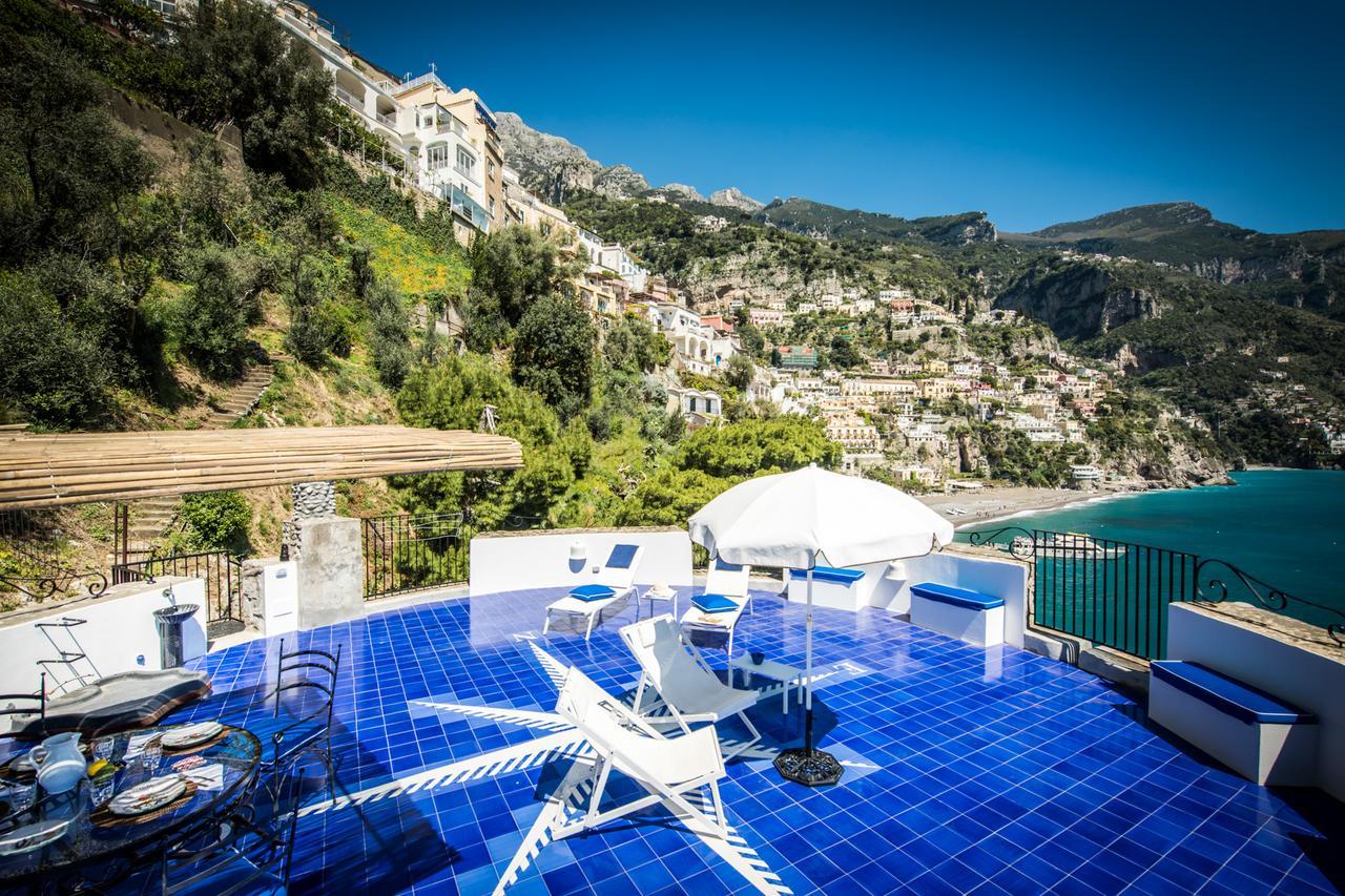 Villa Torre Trasita Luxury Suites Positano Ngoại thất bức ảnh